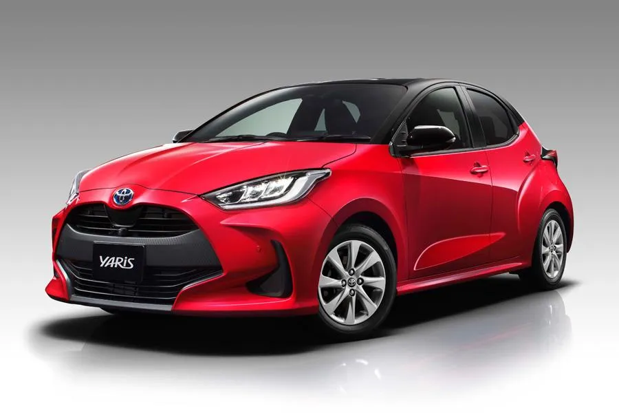 Toyota Yaris Hybrid 130